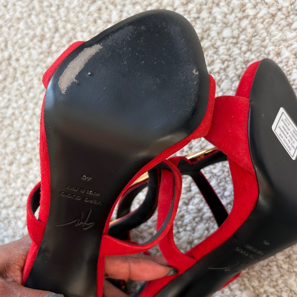 Giuseppe Zanotti Gladiator Heel Sz. 40 - Picture 8 of 9